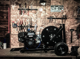 6.5 hp base model winch