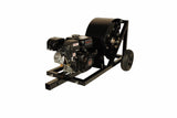 8 hp winch