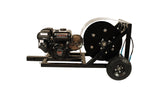 8 hp winch